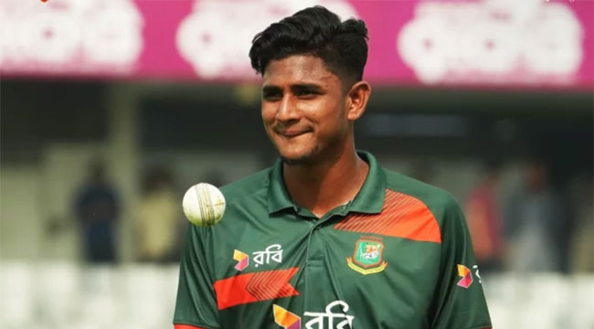 ‘নাহিদ একাদশে না থাকলেই খুশি হয় প্রতিপক্ষ’