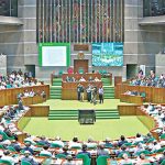 সংসদে বাজেট অধিবেশন শুরু