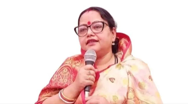 বিএনপির নারী এমপি হয়ে সংসদে যাচ্ছেন আওয়ামী লীগ নেত্রী সুবর্ণা