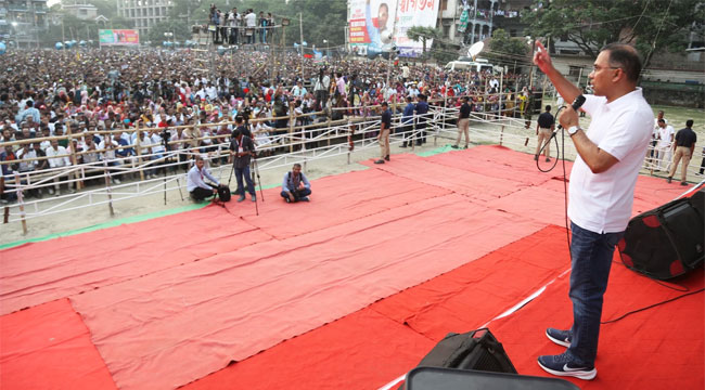 ষড়যন্ত্রের গন্ধ পাচ্ছি: তারেক রহমান