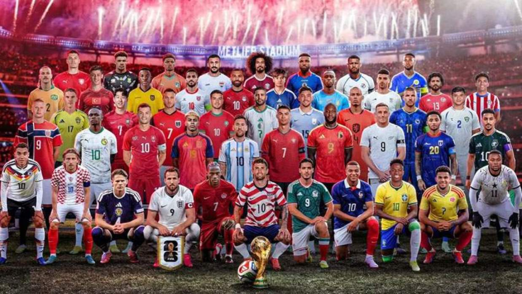 ২০২৬ বিশ্বকাপ ফুটবলের পূর্ণাঙ্গ সূচি