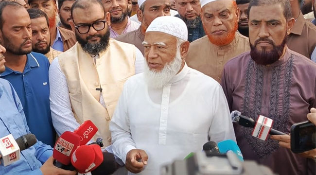 বাজার অস্থিরের পেছনে মধ্যস্বত্বভোগী ও চাঁদাবাজরা: জামায়াত আমির