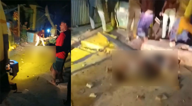 ১০ জন পথচারী চাপা দিয়ে পালাচ্ছিল ট্রাক, গণপিটুনিতে চালক নিহত