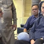 মালয়েশিয়ার হাসপাতালে মির্জা আব্বাসকে দেখতে গেলেন মাসুদ সাঈদী