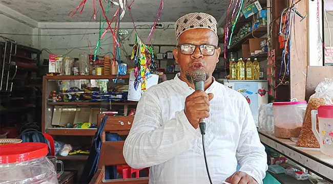 হালখাতায়ও আসেনি, বকেয়া ৪০-৪২ লাখ টাকা আদায়ে ব্যবসায়ীর মাইকিং