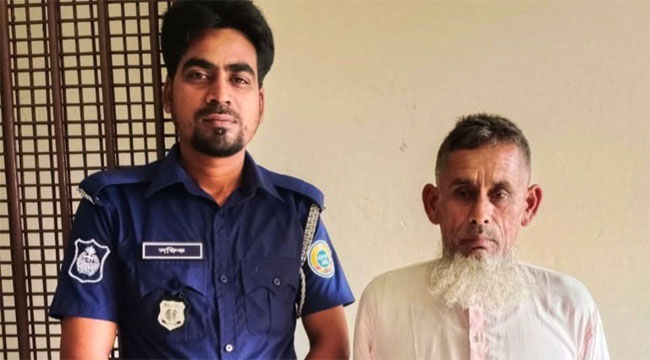 চরফ্যাশনে ধর্ষণ মামলায় ষাটোর্ধ্ব বৃদ্ধ গ্রেফতার, ‘জমিজমা নিয়ে বিরোধ’- বলছে স্থানীয়রা