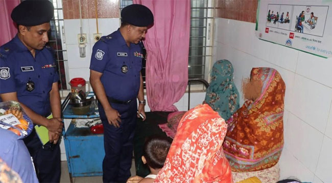ভোলায় জামরুল খাওয়ানোর লোভ দেখিয়ে কিশোরীকে ধর্ষণ