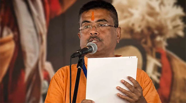 পশ্চিমবঙ্গে বিজেপি মন্ত্রীর হুমকি-মাদরাসা বুলডোজার দিয়ে গুঁড়িয়ে দেওয়া হবে