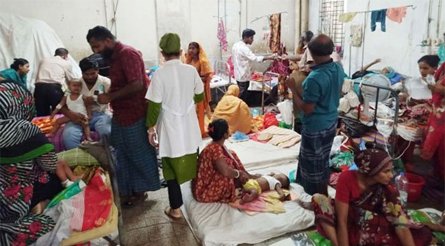 বরিশালে হামের উপসর্গে আরো দুই শিশুর মৃত্যু