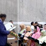 শপথ নিলেন সংরক্ষিত নারী আসনের এমপিরা
