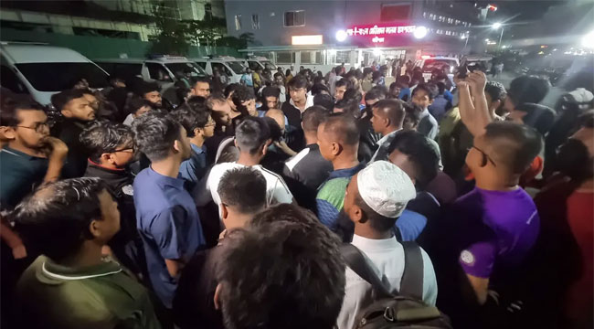 শেবাচিম হাসপাতালে শিশু মৃত্যুর জেরে তুলকালাম