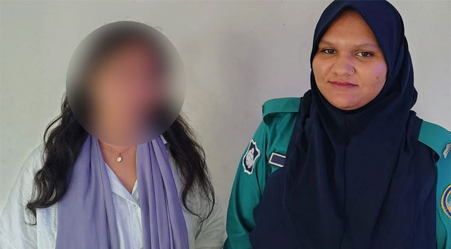 বরিশালে হাজার পিস ইয়াবাসহ রোহিঙ্গা তরুণী আটক