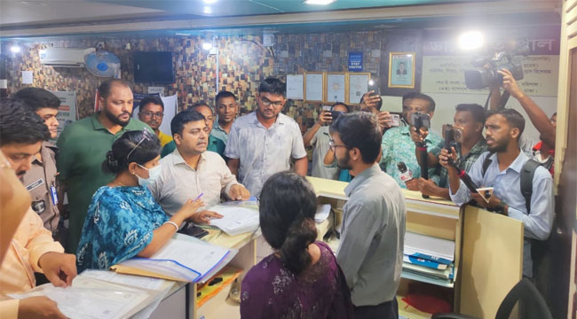 চিকিৎসকের ‘ভুয়া স্বাক্ষরে’ দেওয়া হতো মেডিকেল টেস্টের রিপোর্ট