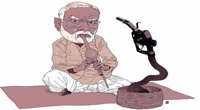 মোদীকে ‘সাপুড়ে’ বানিয়ে নরওয়ের শীর্ষ দৈনিকে কার্টুন, ভারতে বিতর্কের ঝড়