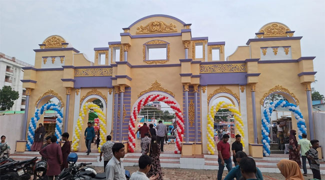 উদ্বোধনের আগেই বন্ধ বরিশাল শিল্পমেলা