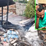 বোরহানউদ্দিনে গফুরগঞ্জ বাজারে ভয়াবহ অগ্নিকাণ্ড, পুড়ে গেছে ৭ দোকান