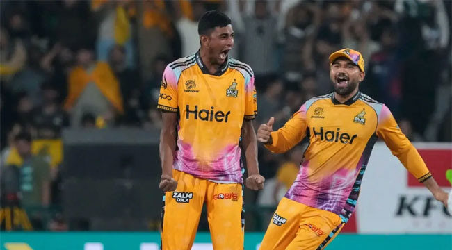 নাহিদ রানার আগুনে বোলিং, ৯ বছর পর পিএসএল শিরোপা জিতল পেশোয়ার