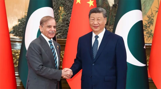 পাকিস্তানকে ‘বিশ্বস্ত বন্ধু’ বললেন চীনের প্রেসিডেন্ট