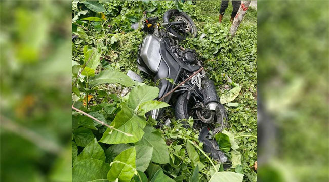 পটুয়াখালীর সড়কে ঝরল ২ মোটরসাইকেল আরোহীর প্রাণ