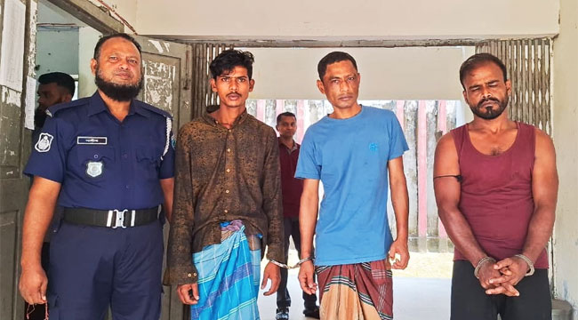 আগৈলঝাড়ায় পৃথক অভিযানে ইয়াবাসহ তিন মাদক ব্যবসায়ী গ্রেফতার