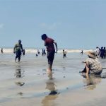 ঈদের দ্বিতীয় দিনেও আশানুরূপ পর্যটক নেই কুয়াকাটায়