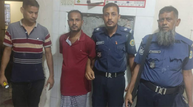 নলছিটিতে ফাঁসির দণ্ডপ্রাপ্ত আসামি গ্রেফতার