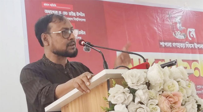 শাপলা চত্বরে টুপি-পাঞ্জাবি পরা ব্যক্তিকে জবাই দিতে দেখেছি: জবি ভিসি