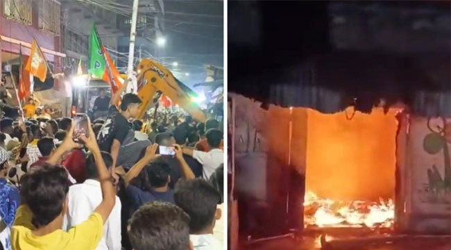 পশ্চিমবঙ্গে নির্বাচন পরবর্তী সহিংসতায় চারজন নিহত