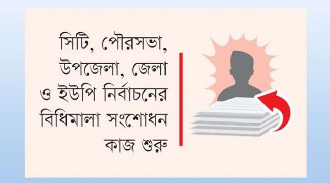 স্থানীয় সরকার নির্বাচনে থাকছে না পোস্টার: ইসির নীতিগত সিদ্ধান্ত