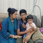 ৬ দিন পর মায়ের কোলে ফিরেছে নিখোঁজ সৌরভ