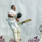 শান্তর সেঞ্চুরি, মুমিনুলের আক্ষেপ : প্রথম দিনটা বাংলাদেশের