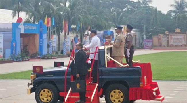 পুলিশ সপ্তাহ উদ্বোধন করলেন প্রধানমন্ত্রী