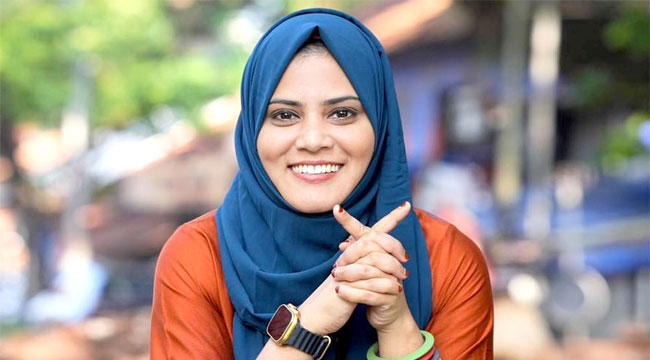 কেরালার রাজনীতিতে ইতিহাস গড়লেন ফাতিমা থাহিলিয়া