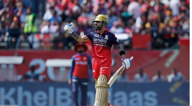 ইতিহাস গড়লেন বিরাট কোহলি