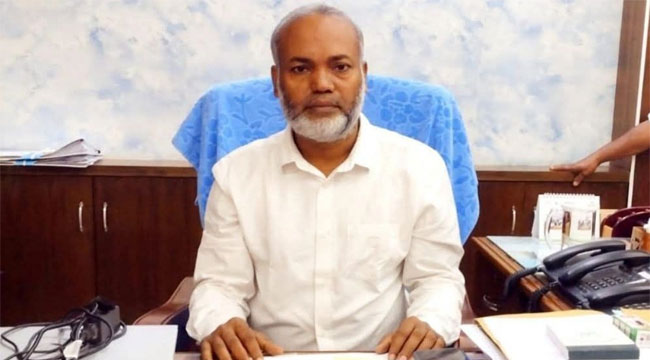 বরিশাল বিশ্ববিদ্যালয়ের নতুন ভিসি ড. মামুন অর রশিদ