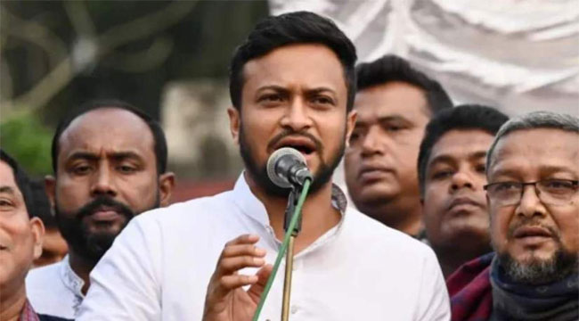 আওয়ামী লীগের রাজনীতিই করতে চান সাকিব