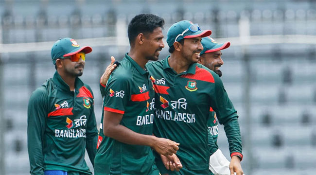 অস্ট্রেলিয়াকে উড়িয়ে বাংলাদেশের প্রথম সিরিজ জয়