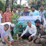 চরফ্যাশনে বৃক্ষরোপণ কর্মসূচী উদ্বোধন