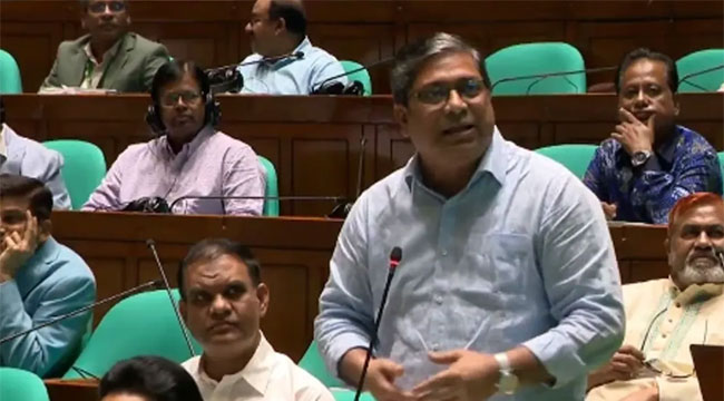 সন্তানদের সঙ্গে মিলে গেছে নতুন ২ ইউনিয়নের নাম, সংসদে ব্যাখ্যা দিলেন প্রতিমন্ত্রী