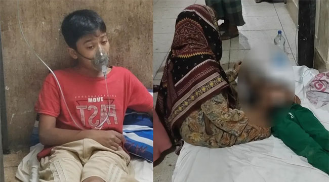 ছেলে-মেয়েকে ‘বিষ মেশানো’ শরবত খাওয়ালেন বাবা