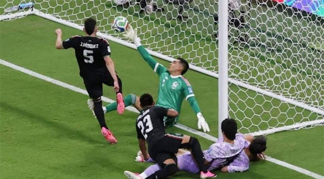 দক্ষিণ কোরিয়াকে হারিয়ে সবার আগে দ্বিতীয় রাউন্ডে মেক্সিকো