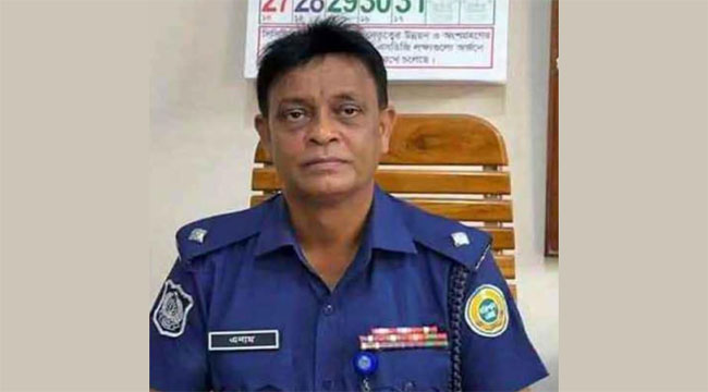 পাথরঘাটা থানার ওসিকে প্রত্যাহার
