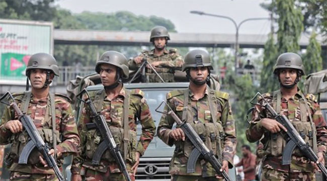 ঢাকাসহ যেসব জেলায় সেনা মোতায়েনের নির্দেশ, থাকবে যত দিন