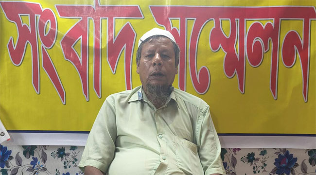 টুঙ্গিপাড়ায় আ. লীগের প্রতিষ্ঠাবার্ষিকীর কেক কাটায় ছেলেকে ত্যাগের ঘোষণা