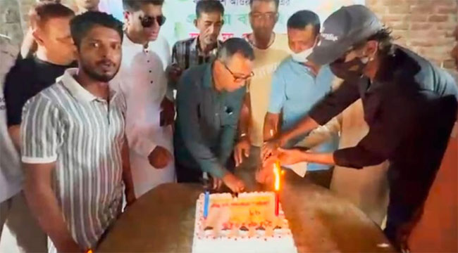 বাবুগঞ্জে আ.লীগের প্রতিষ্ঠাবার্ষিকীর ভিডিও ঘিরে আলোচনা