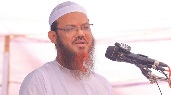 এমপিকে কটূক্তি : মুফতি ফয়জুল করীমের বিরুদ্ধে মামলা