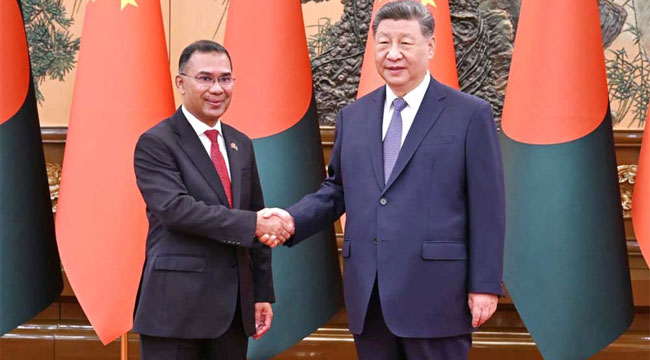 বাংলাদেশ ও চীনের যৌথ বিবৃতি, প্রতিরক্ষা সহযোগিতা জোরদারে ঐকমত্য