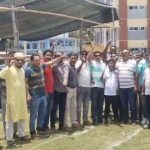 তোফায়েল আহমেদের জানাজা ঘিরে ভোলায় উত্তেজনা, ছাত্রদল-যুবদলের বিক্ষোভ