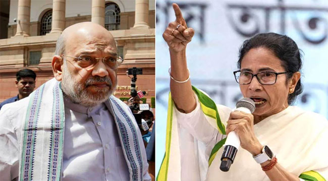 ‘হাদি হত্যাকাণ্ডে ভারতের হাত’, অমিত শাহের বিরুদ্ধে অভিযোগ মমতার