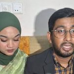 বিয়ের পর প্রথমবারের মতো শ্বশুরবাড়িতে মালয়েশিয়ান তরুণী, এলাকাবাসীর ভিড়